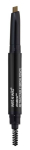 Kulmupliiats Wet N Wild Ultimate Brow Retractable, 0.2 g, pruun v. ash brown