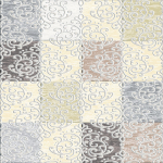 Vaip Conceptum Hypnose EEXFAB550, mitmev&auml;rviline, 80 cm x 150 cm