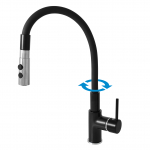 K&ouml;&ouml;gisegisti Domoletti Seina DSE919.5/12CMATC, must/kroom