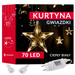 J&otilde;ulutuled Springos CL4016, 5.1 m, soe valge v., 70 LED