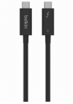 Kaabel Belkin AKBLKKU00000059 USB Type-C, USB Type C, 2 m, must v.