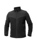 Džemper Ardon Softfleece Combo, must, L suurus