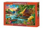 Pusle Castorland Tropical island 1000 el. C-104871, 47 cm x 68 cm, 1000 tk, mitmev&auml;rviline