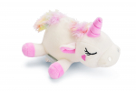 M&auml;nguasi koerale, pehme Beeztees Puppy, 18 cm, valge v./roosa v.