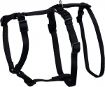 Koerte traksid Trixie Stay, must v., 500 - 750 mm x 20 mm, M-L