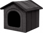 Koerte kennel Hobbydog Inari R3 BUIGZC2, must v./grafiit v., R3