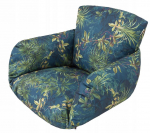 V&auml;litooli padi Hobbygarden Barry Ekolen BARZIT14, sinine v./roheline v., 60 x 50 cm