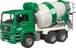 M&auml;nguasi betoonisegisti Bruder Man TGA Concrete Mixer 02739, 1:16, valge v./roheline v.