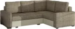 Nurgadiivan Corona Berlin 03, Soft 33, hele pruun v., parem, 162 x 235 cm x 90 cm