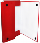 Dokumenditasku Office Products 11KF21187408, A4 Punane