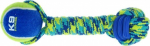 M&auml;nguasi koerale, tassimiseks Zeus K9 Fitness 3678, 28 cm, sinine v./roheline v.