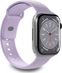 Rihmad Puro, ICON Apple Watch 4/5/6/7/SE/8 40/41mm (S/M & M/L), violetne v.