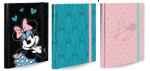 Kummiga kaust CoolPack Minnie Mouse, 32.5 cm x 24.5 cm, A4 Mitmev&auml;rviline/(v&auml;rv/disain valitakse juhuslikult)
