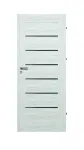 Siseukseleht Domoletti Sonata, parempoolne, norra tamm v., 203.5 x 74.4 x 4 cm