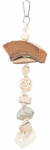 M&auml;nguasi lindudele Trixie Natural, 35 cm