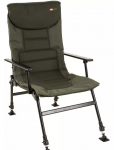 Lahtik&auml;iv matkatool JRC Defender Hi-Recliner Armchair, roheline v.