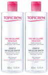 Mitsellaarvesi, komplekt Topicrem Hydra+, 800 ml, 2 tk