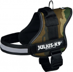 Koerte traksid Trixie Julius-K9, pruun v./must v./roheline v., 660 - 850 mm x 40 mm, L