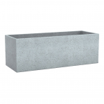 Lillepott Scheurich Stony Grey 57842, plastik, 79 cm x 29 cm, &Oslash; 79 cm, hall v.