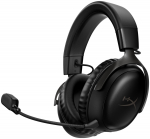 Juhtmeta m&auml;nguri peakomplekt HyperX Cloud III Wireless Black, must v.