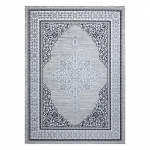 Vaip sise Hakano Mosse Ornament 2, kreemjasvalge/hall v., 190 cm x 140 cm