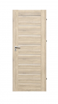 Siseukseleht Domoletti KAMIRA, parempoolne, sonoma tamm v., 203.5 x 74.4 x 4 cm