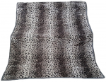 Pleed KW-56, valge v./hall v., 160 cm x 210 cm