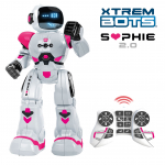 M&auml;ngurobot Xtrem Bots Interactive Sophie 2.0 XT3803288, valge v./roosa v.