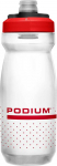 Veepudel Camelbak Podium, valge v./punane v., pol&uuml;prop&uuml;leen (pp), 0.62 l