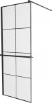 Du&scaron;isein Mexen Kioto+ Walk-In, 80 cm x 200 cm, must