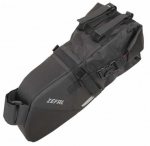 Jalgrattakott Zefal Z Adventure R5, pol&uuml;ester/tpu, must v.