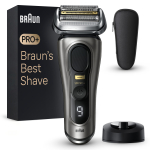 Habemeraseerija Braun Series 9 Pro + 9515S, must v.