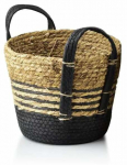 Korv Mondex Bali Boho, merihein, 24 cm x 24 cm