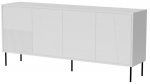 Kummut Cama Meble Abi 301260, valge v., 88 cm x 200 cm x 45 cm