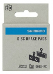 Ketaspiduriklotsid Shimano G05S Resin EBPG05SRXA, roostevaba teras/s&uuml;nteetiline vaik, valge v./h&otilde;be v.