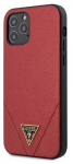 Telefoni &uuml;mbris Guess GUHCP12LVSATMLRE, Apple iPhone 12 Pro Max, punane v.