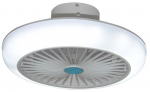Laeventilaator koos lambiga CristalRecord Iris 85-589-36-100, 36 W, 1 tk