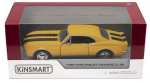 M&auml;nguauto Kinsmart 1967 Chevrolet Camaro Z/28 KT5341, 1:37, must v./kollane v.