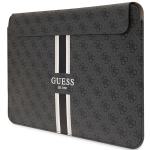 S&uuml;learvuti&uuml;mbris Guess 4G Printed Stripes GUCS16P4RPSK, must v., 16"