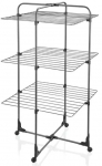 3-korruseline vertikaalne pesukuivatusrest Leifheit Classic Tower, 68 cm