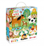 Pusle CzuCzu Fun Countryside 3020, 48 cm x 68 cm, 24 tk, mitmev&auml;rviline
