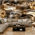 Fototapeet Artgeist Space Disco, 70 cm x 70 cm