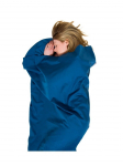 Magamiskoti vooder Lifeventure PolyCotton, tumesinine, 185 cm
