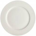 Taldrik magustoidu Ambition Aura White, &Oslash; 27 cm, valge v.