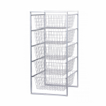 Korvs&uuml;steem Domoletti, 55 cm x 45 cm, hall