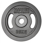 Ketasraskused Hammer Olympic 25 kg