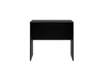 Kirjutuslaud Forte DBBB111-Z13, 80 cm x 50 cm, 75 cm, must v.