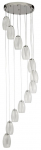 Valgusti rippuv Searchlight Cyclone 97291-12CL, LED, 3000 &deg;K, 12 x 60 W, kroom v.