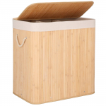 Pesukast Springos HA0154, 150 l, pruun v., 62 cm x 42 cm