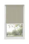 Ruloo Mini SV-07 SV-07, hall v./beež v./h&otilde;bedane v. v&auml;lisilme, 38 cm x 150 cm